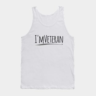 I'm Veteran Tank Top